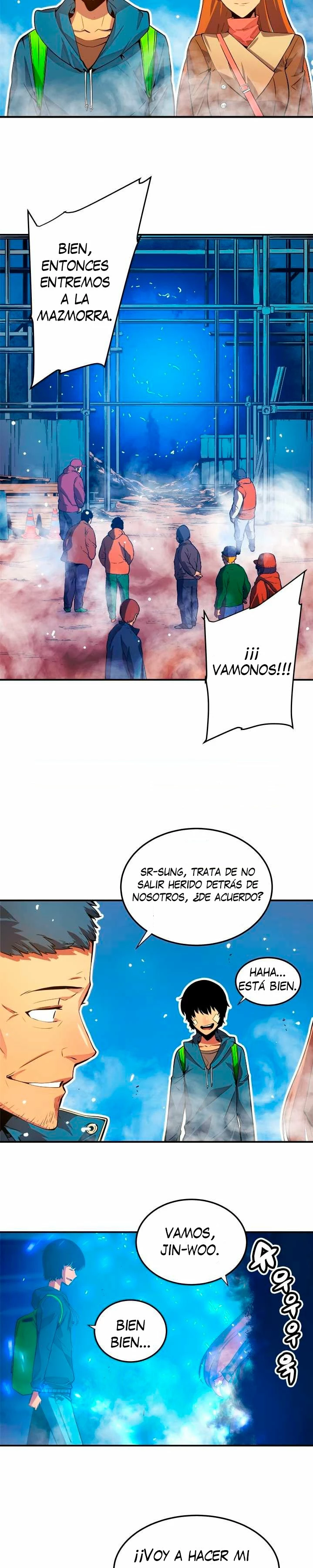 Solo Subiendo de level > Capitulo 1 > Page 151